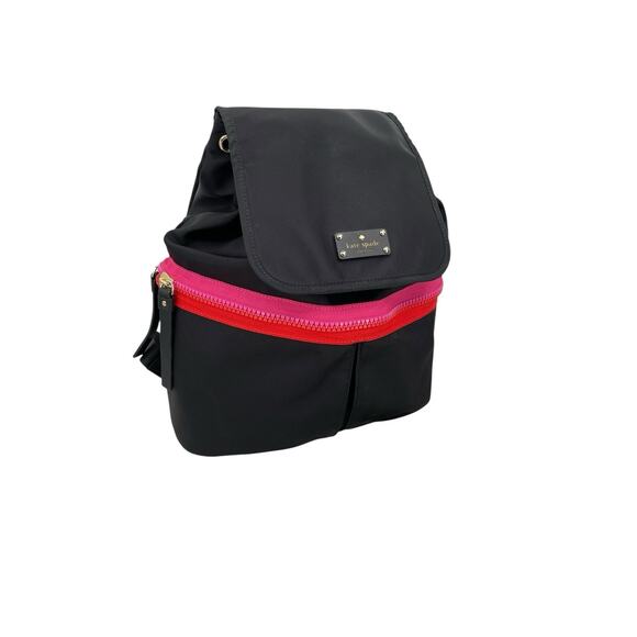 Kate Spade Matty Clark Court Backpack Black Nylon main image 16